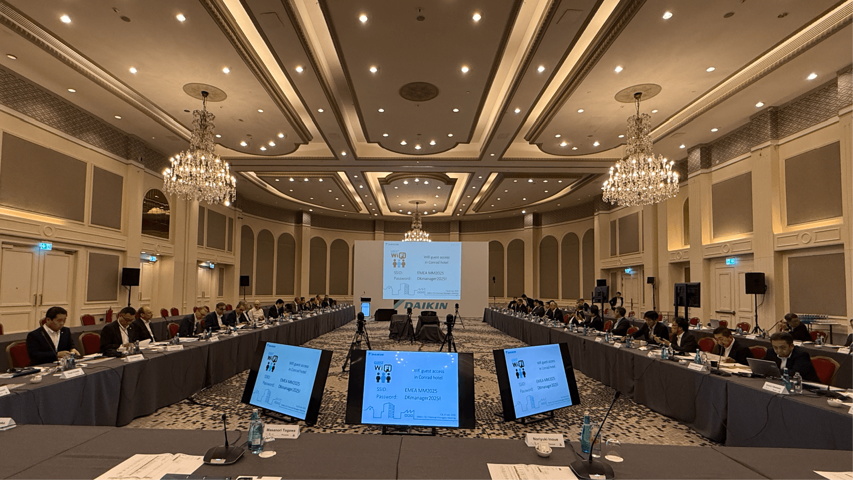 The Daikin EMEA Managers 2025 Meeting